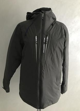 Теплая, легкая куртка wild trekking