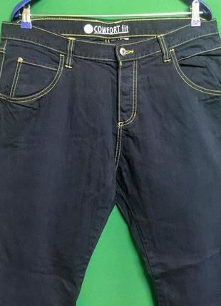 Стильні джинси з манжетом comfort fit2 фото