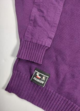 Худи мужской реглан фиолетового цвета с капюшоном от бренда piaobozhe s m