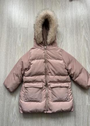 Пуховик , куртка zara