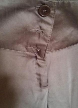 Sale атласні штани тютюнового кольору #літо #оновлення гардеробу4 фото