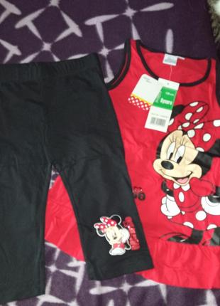 Комплект для дівчинки disney