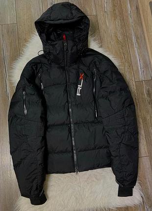 Теплий пуховик ralph lauren