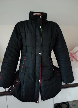 Black & red куртка пуховик плащ пальто