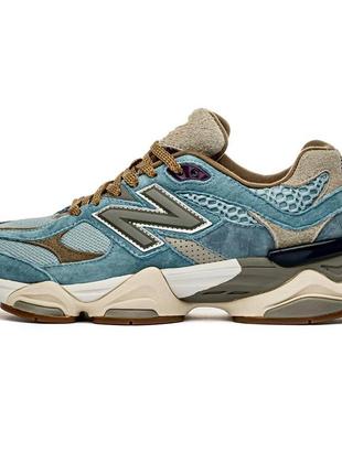 New balance 9060 blue1 фото