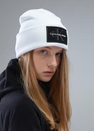 Шапка жіноча чоловіча calvin klein