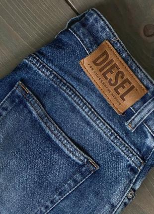 Прямые джинсы diesel1 фото