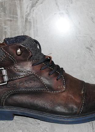Зимние ботинки bugatti 40 размер
