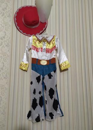 Карнавальний костюм джессі ковбойки історія іграшок джесси ковбойши