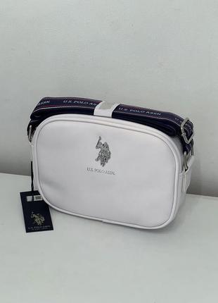 Сумка сумочка кросбоді u.s polo assn, оригінал!4 фото