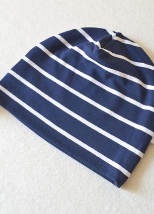 Двойная эластичная хлопковая шапочка