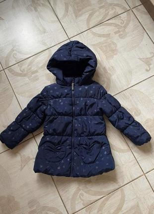 Зимняя курточка topolino 98см
