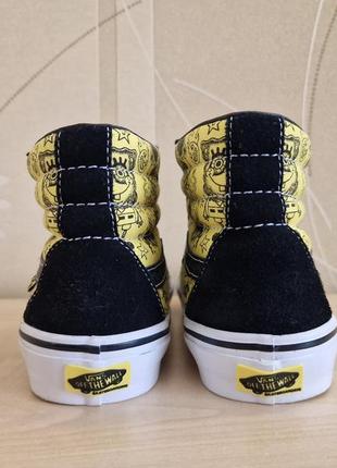 Кеды vans gigliotti x spongebob оригинал размер 406 фото