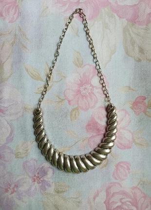 Колье винтаж