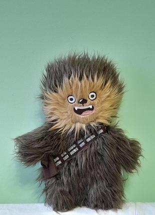 Іграшка м'яка star wars chewbacca -вукі - 22 см .1 фото