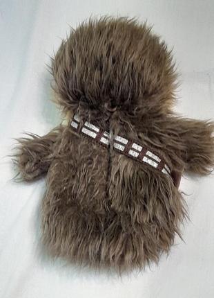Іграшка м'яка star wars chewbacca -вукі - 22 см .3 фото
