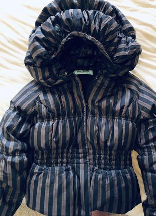 Пуховик, куртка guess by marsiano оригинал бренд add moncler herno размер m,l