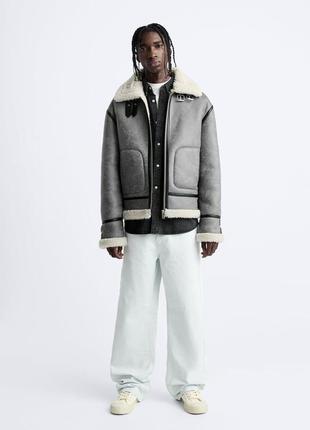 Zara. куртка. зимова куртка6 фото