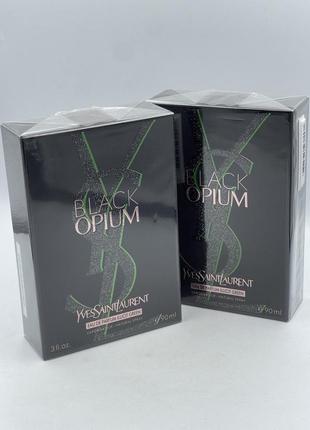 Ysl black opium green