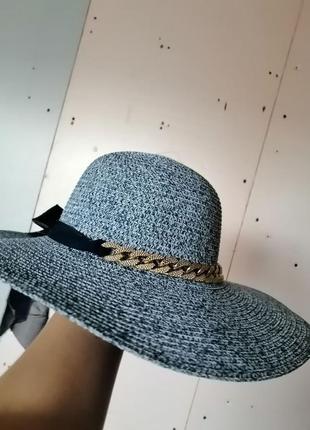 Летняя шляпа с широкими полями5 фото