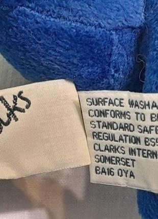 Іграшка м'яка плюшева clarks beanie bear - ведмедик - 17 см , антистрес7 фото