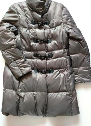 Пуховое пальто пуховик maddison down Threadbare италия /8784/