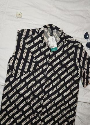 Новая рубашка от h&m billie elish