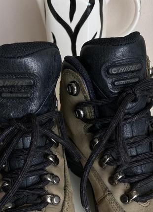 Черевики термо зимові ботинки hi-tec waterproof7 фото