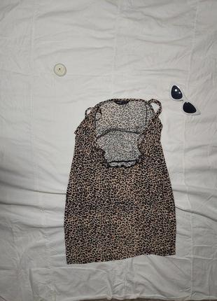 Платье в леопардовый принт от shein2 фото