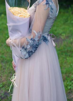 ❤️випускна/вечірня сукня❤️4 фото
