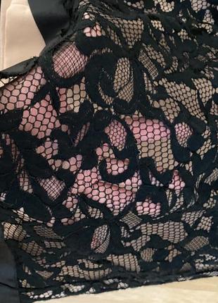 Нарядная юбка с подкладкой, украшена кружевом,размер 44,461 фото