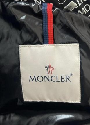 Монногранний пуховик moncler оригинал м5 фото