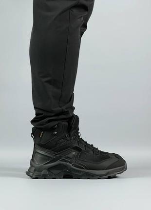 Черевики термо salomon quest element gtx gore-tex all black2 фото