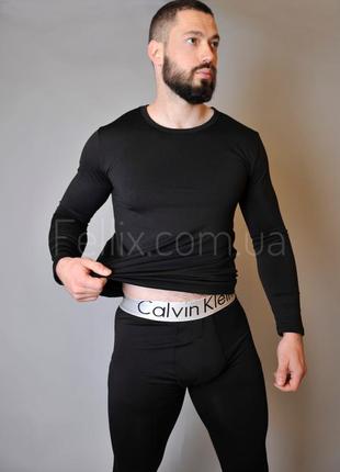 Чоловіча термобілизна комплект чоловічої термобілизни calvin klein AW0AW08908