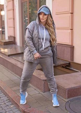 Зниження ціни 🔊🔊🔊 костюм трійка  розмір: 48-50, 52-54,