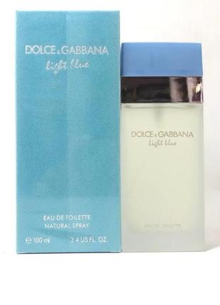 Dolce&gabbana light blue(дольче габбана лайт блю) 100 ml1 фото