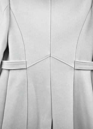 Reiss женское кашемировое шерстяное плотное пальто светлого оттенка размер м3 фото