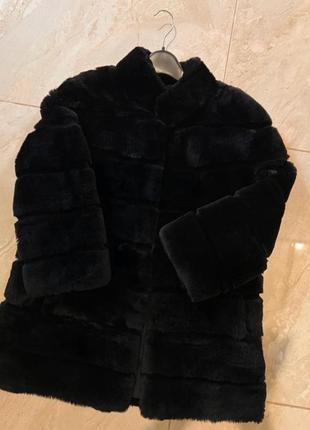Шуба шиншила