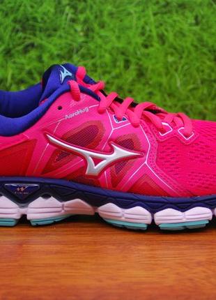 Кросівки • mizuno wave sky 2 • (оригінал) 36.5р.3 фото