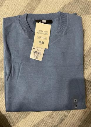 Светр з меріносовоі вовни uniqlo10 фото