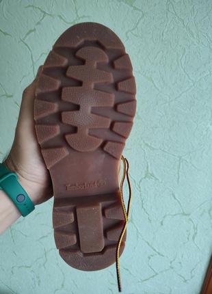 Ботинки тімберленд. 38.5 р. 24.5 см.4 фото