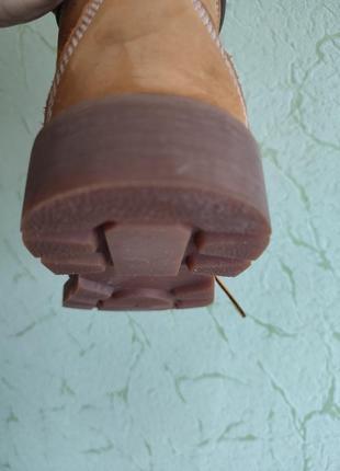 Ботинки тімберленд. 38.5 р. 24.5 см.5 фото