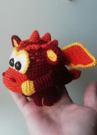 Добрый дракончик handmade