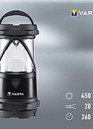 Лампа ліхтар varta indestructible l30 pro 6aa