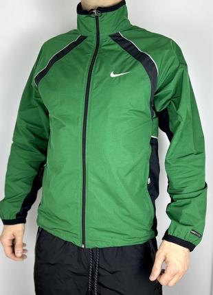 Nike clima fit кофта ветровка s размер винтажная спортивная оригинал