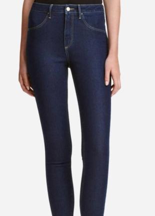 Джинси  h&amp;m skinny ankle high waist