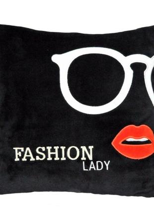 Подушка "fashion lady"