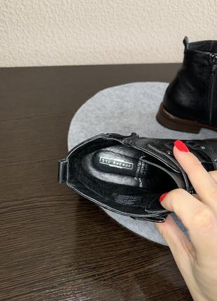 Демисезонные весенние ботинки челси 39 размер черные2 фото