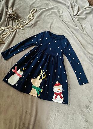 Новогоднее платье платья f&f