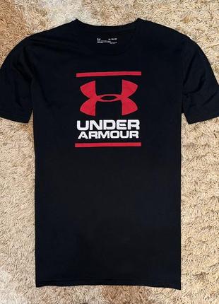 Футболка under armour с логотипом, оригинал